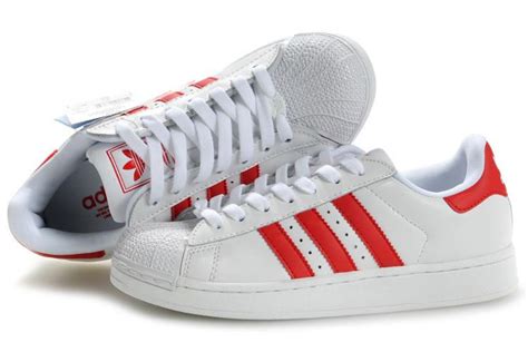 adidas superstar rote streifen kinder|Adidas Superstar schuhe.